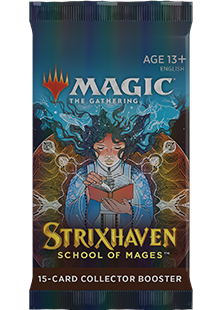 Collector Booster: Strixhaven: School of Mages
